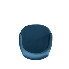 Kara Dining Arm Chair in Blue (set of 2) - Ornate Home