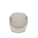 Kara Dining Arm Chair in Light Grey - Ornate Home