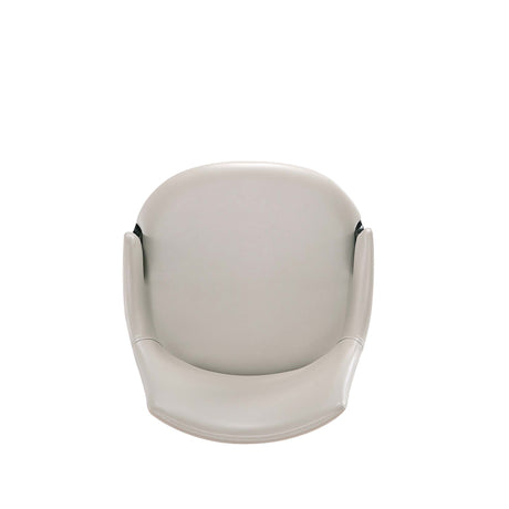 Kara Dining Arm Chair in Light Grey - Ornate Home