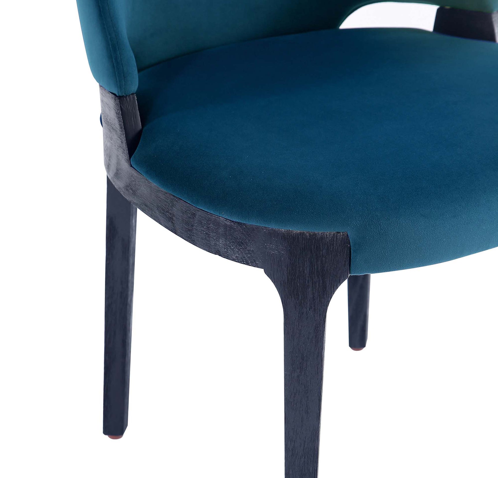 Kara Dining Side Chair in Blue (set of 4) - Ornate Home