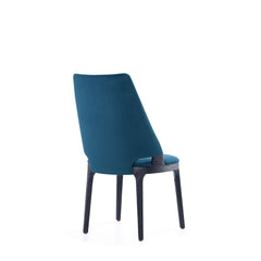 Kara Dining Side Chair in Blue (set of 4) - Ornate Home