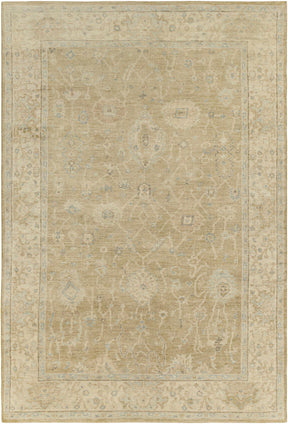 Karalee Handmade Wool Area Rug - Clearance - Ornate Home