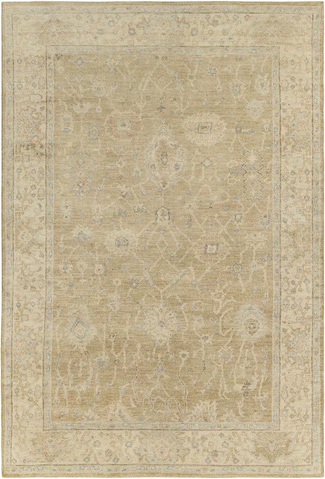 Karalee Handmade Wool Area Rug - Clearance - Ornate Home
