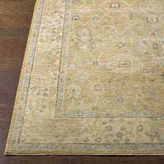 Karalee Handmade Wool Area Rug - Clearance - Ornate Home