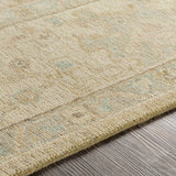 Karalee Handmade Wool Area Rug - Clearance - Ornate Home