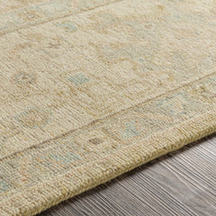 Karalee Handmade Wool Area Rug - Clearance - Ornate Home