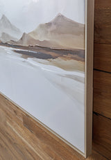 Karalen White/Gray/Brown Wall Art (Online Special Price) - Ornate Home