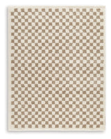 Karamen Taupe/Ivory Large Rug (Online Special Price) - Ornate Home