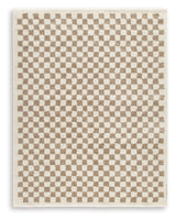 Karamen Taupe/Ivory Large Rug - Ornate Home