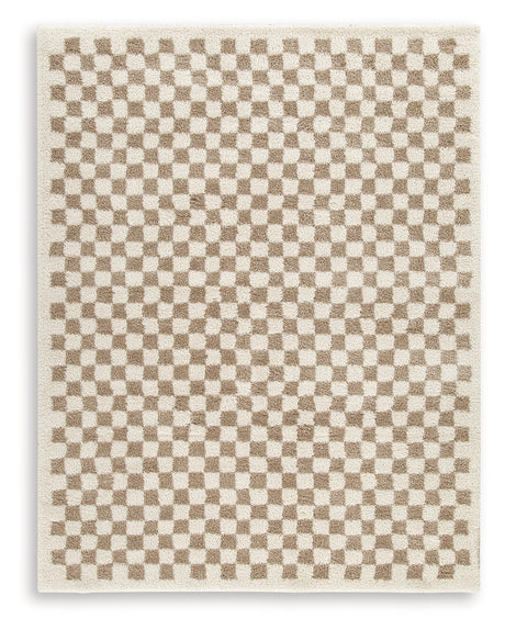Karamen Taupe/Ivory Large Rug - Ornate Home