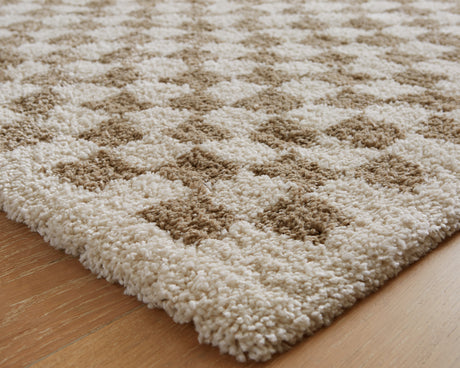 Karamen Taupe/Ivory Large Rug - Ornate Home