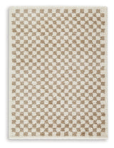 Karamen Taupe/Ivory Medium Rug (Online Special Price) - Ornate Home