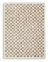 Karamen Taupe/Ivory Medium Rug - Ornate Home