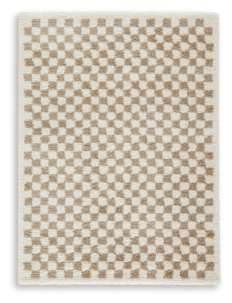 Karamen Taupe/Ivory Medium Rug - Ornate Home