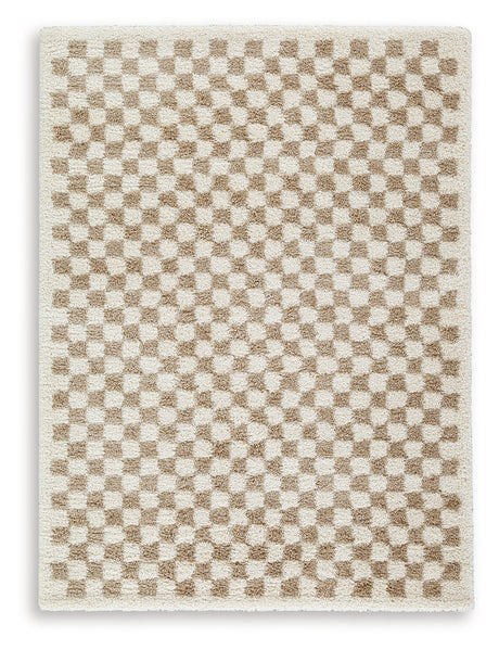 Karamen Taupe/Ivory Medium Rug - Ornate Home