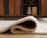 Karamen Taupe/Ivory Medium Rug - Ornate Home