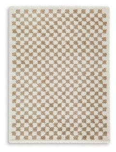 Karamen Taupe/Ivory Medium Rug - Ornate Home