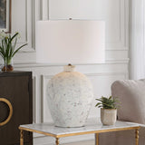Karena Ivory Table Lamp - Ornate Home