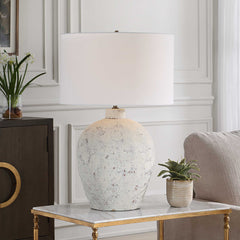 Karena Ivory Table Lamp - Ornate Home