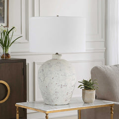 Karena Ivory Table Lamp - Ornate Home