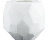 Karenton White Vase 7" (Online Special Price) - Ornate Home