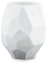 Karenton White Vase - Ornate Home