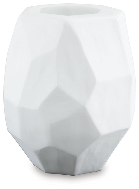 Karenton White Vase - Ornate Home