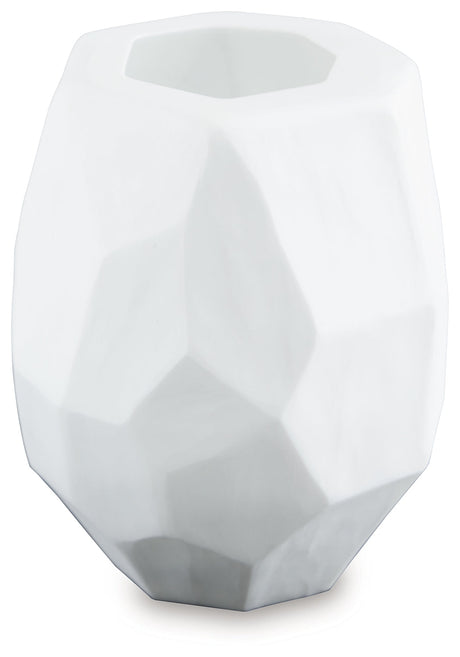 Karenton White Vase - Ornate Home
