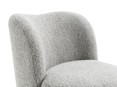 Karey Gray Accent Chair - Ornate Home