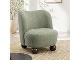 Karey Green Accent Chair - Ornate Home
