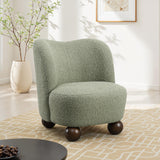 Karey Green Accent Chair - Ornate Home