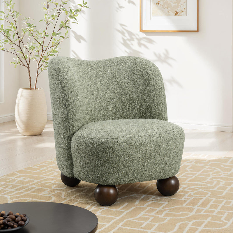 Karey Green Accent Chair - Ornate Home