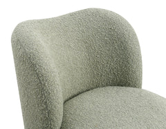 Karey Green Accent Chair - Ornate Home