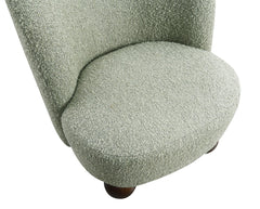 Karey Green Accent Chair - Ornate Home