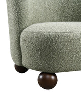 Karey Green Accent Chair - Ornate Home
