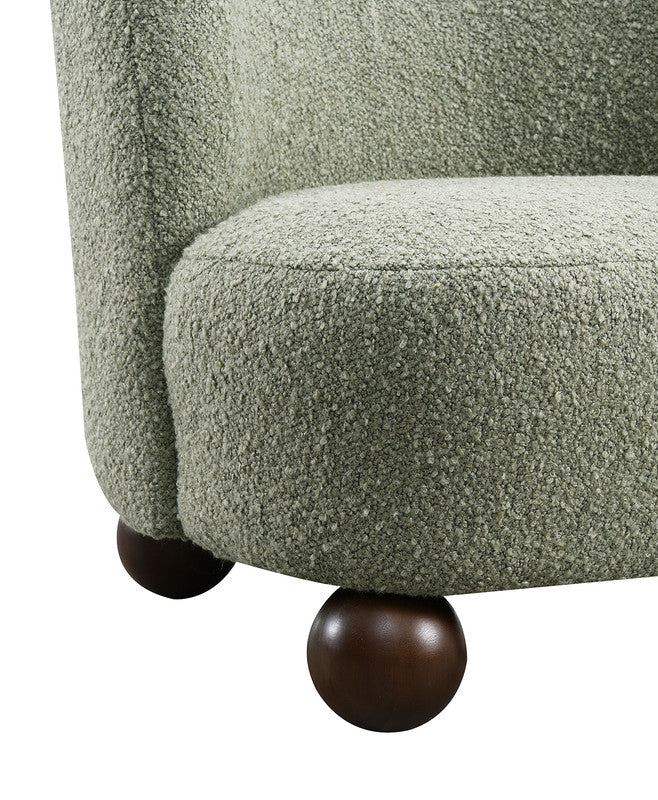 Karey Green Accent Chair - Ornate Home