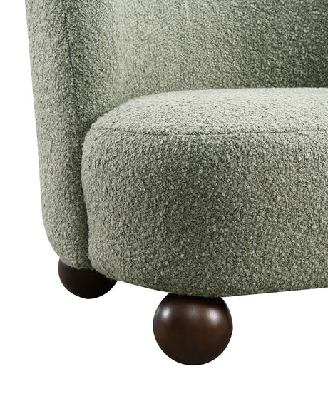 Karey Green Accent Chair - Ornate Home