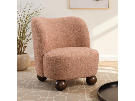 Karey Pink Accent Chair - Ornate Home