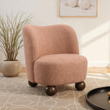 Karey Pink Accent Chair - Ornate Home