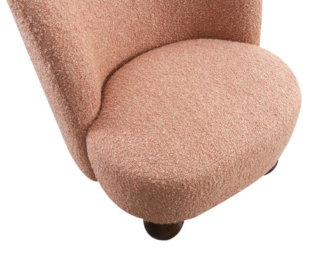 Karey Pink Accent Chair - Ornate Home