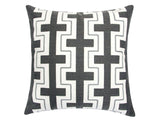 Kari Dark Gray Pillow (Set of 2) - Ornate Home