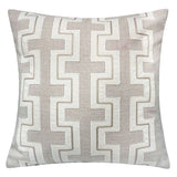 Kari Light Beige Accent Pillow (Set of 2) - Ornate Home