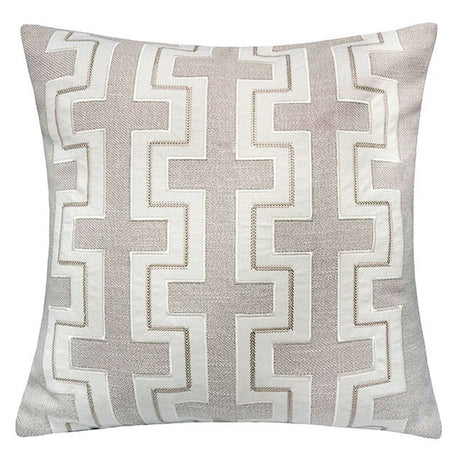 Kari Light Beige Accent Pillow (Set of 2) - Ornate Home