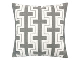 Kari Silver Pillow (Set of 2) - Ornate Home