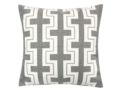 Kari Silver Pillow (Set of 2) - Ornate Home