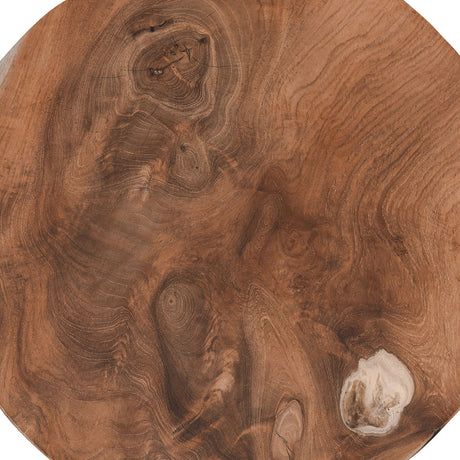 Kariba Natural Round Accent Table - Ornate Home