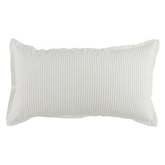 Karina Ivory Gray Duvet Cover - Ornate Home