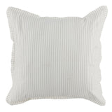 Karina Ivory Gray Duvet Cover - Ornate Home