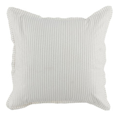 Karina Ivory Gray Duvet Cover - Ornate Home