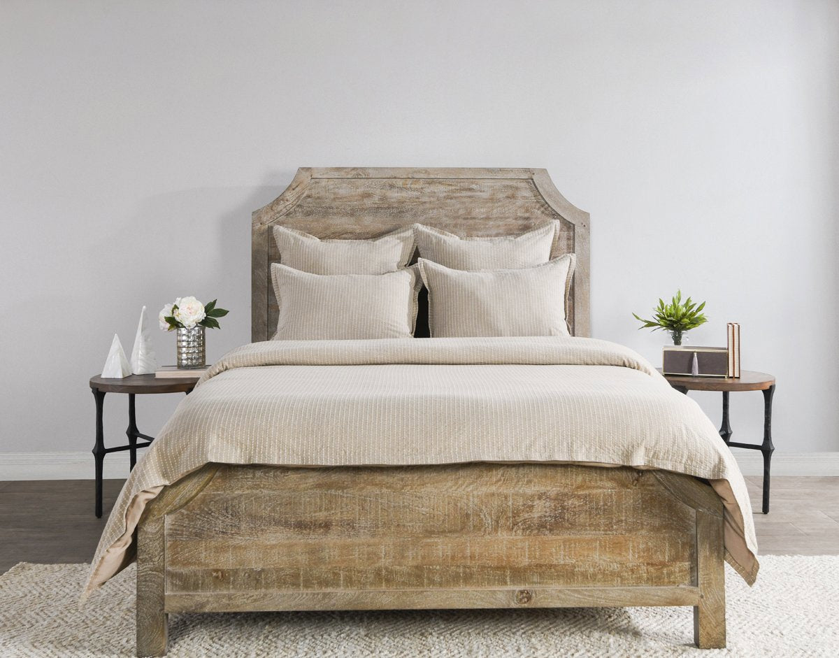 Karina Natural Duvet Cover - Ornate Home